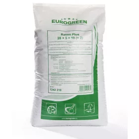 RASEN PLUS | GREEN UP | zöldítő tavaszi gyeptrágya 25 kg
