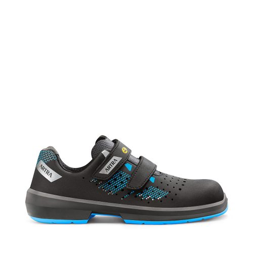 Artra Arion 836 Air 619090 S1P SRC ESD félcipő - fekete - kék