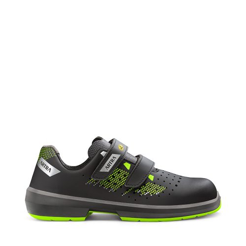 Artra Arion 836 Air 678080 S1P SRC ESD félcipő - fekete - lime