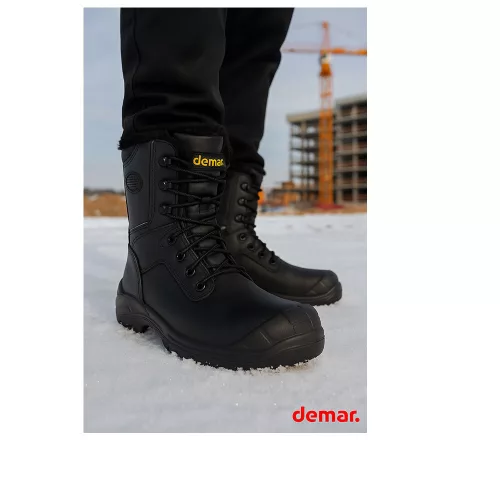 Demar 9-084 S3 szőrmés bakancs