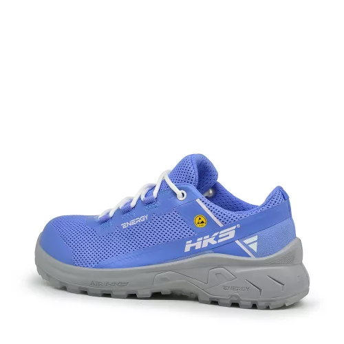 HKS Energy Airfit S1PL ESD női félcipő - kék