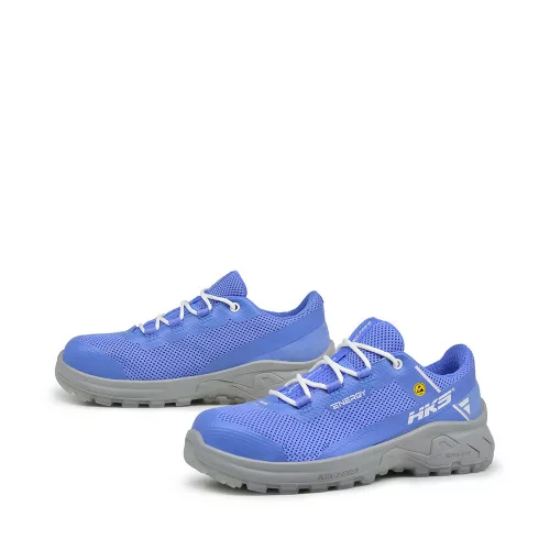 HKS Energy Airfit S1PL ESD női félcipő - kék