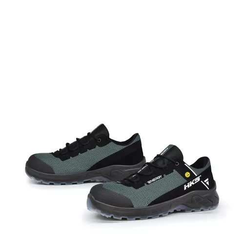 HKS Energy Airfit S1PL ESD félcipő - zöld