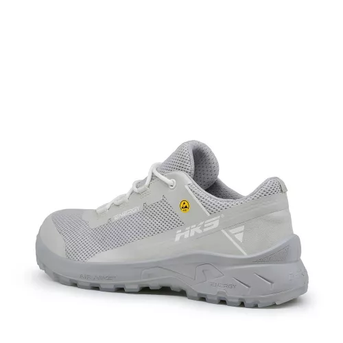 HKS Energy Airfit S1PL ESD félcipő - szürke