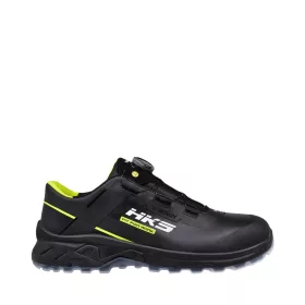HKS Energy Airguard Boa S3L ESD félcipő - fekete - neon