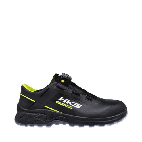 HKS Energy Airguard Boa S3L ESD félcipő - fekete - neon