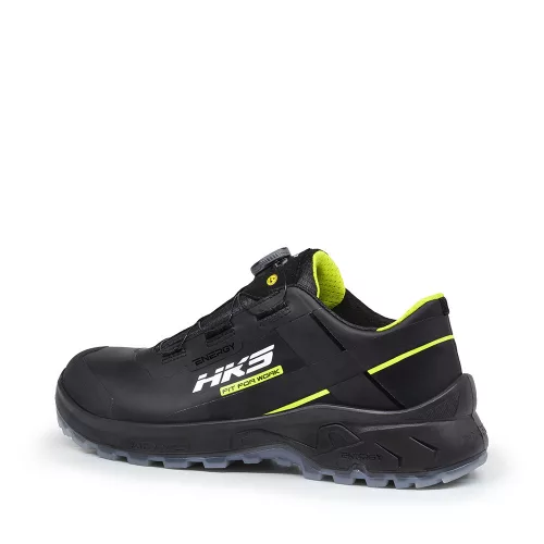 HKS Energy Airguard Boa S3L ESD félcipő - fekete - neon
