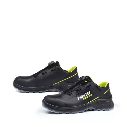 HKS Energy Airguard Boa S3L ESD félcipő - fekete - neon