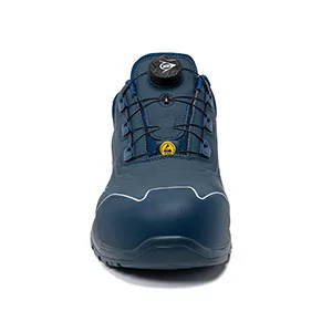 Dunlop Matt Navy S3 ESD gyorsfűzős félcipő
