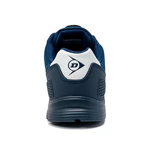 Dunlop Matt Navy S3 ESD gyorsfűzős félcipő
