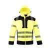 Procera Loro softshell jólláthatósági kabát - sárga