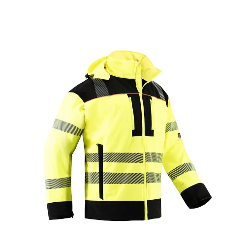 Procera Loro softshell jólláthatósági kabát - sárga