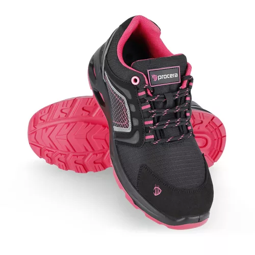 Procera Magenta S1 félcipő