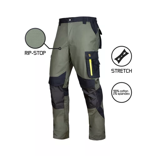 Procera Ultratech RIP-STOP deréknadrág - zöld