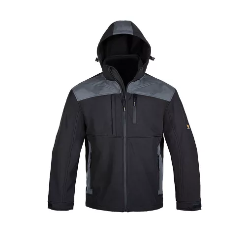 Procera Voyager kapucnis softshell kabát