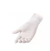 Reflexx R40 egyszerhasználatos púderes latex kesztyű - fehér