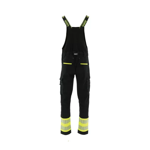 Sara Actiflex Neo kertésznadrág - fekete - neon