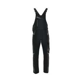   Sara Comfort Winter bélelt softshell kertésznadrág fekete - szürke