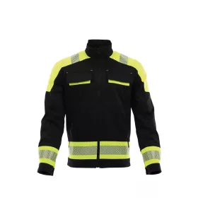 Sara Actiflex Neo kabát - fekete - neon
