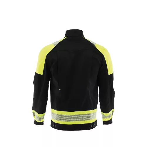 Sara Actiflex Neo kabát - fekete - neon