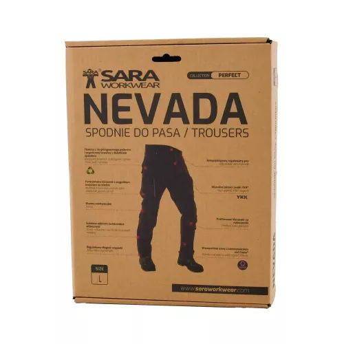 Sara Nevada deréknadrág