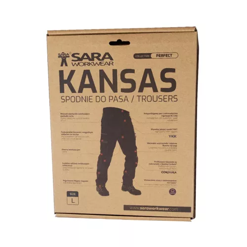 Sara Kansas deréknadrág