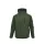 Sara Comfort Winter bélelt softshell hosszú kabát olíva zöld - fekete