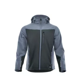 Sara Comfort Plus softshell kabát szürke - fekete