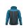 Sara Comfort Plus softshell kabát fekete - petrol kék