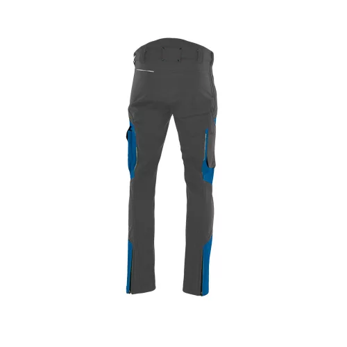 Sara Comfort Winter bélelt softshell deréknadrág s.szürke - égkék