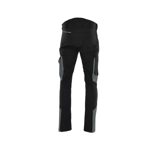 Sara Comfort Winter bélelt softshell deréknadrág fekete - szürke