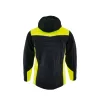 Sara Comfort Winter Hybrid bélelt kabát fekete - sárga