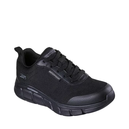 Skechers Bobs B Flex-Rainy Edge félcipő - fekete