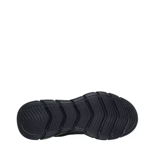 Skechers Bobs B Flex-Rainy Edge félcipő - fekete