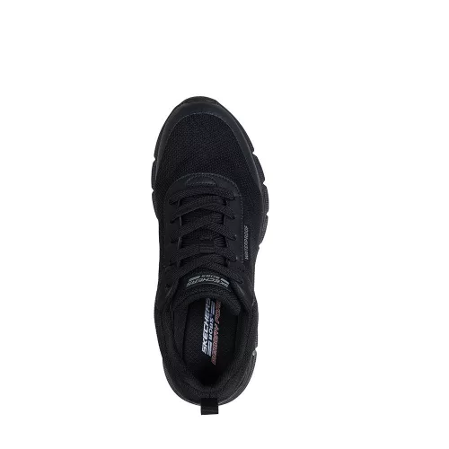 Skechers Bobs B Flex-Rainy Edge félcipő - fekete