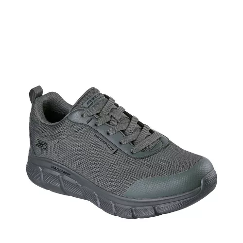 Skechers Bobs B Flex-Rainy Edge félcipő - zöld