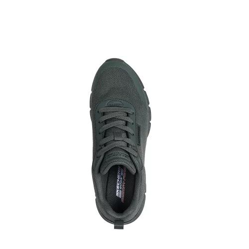 Skechers Bobs B Flex-Rainy Edge félcipő - zöld