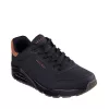 Skechers Uno-Suited on Air félcipő - fekete