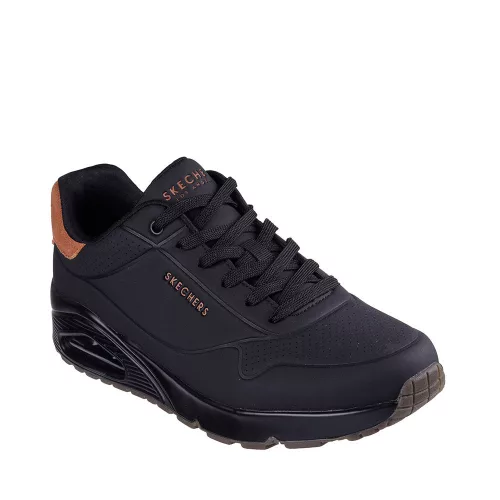 Skechers Uno-Suited on Air félcipő - fekete