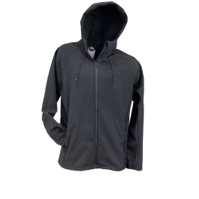 Urgent 930 kapucnis cipzáras softshell pulóver