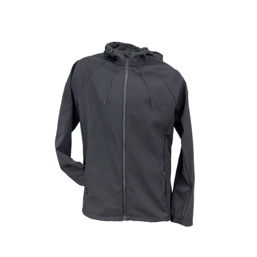 Urgent 930 kapucnis cipzáras softshell pulóver