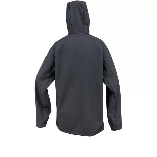 Urgent 930 kapucnis cipzáras softshell pulóver