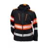 Urgent 931 kapucnis softshell bélelt kabát