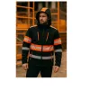Urgent 931 kapucnis softshell bélelt kabát