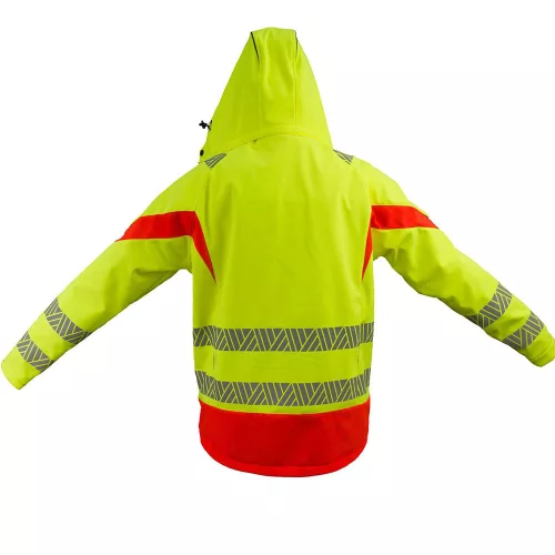 Urgent HV-8723 softshell jólláthatósági télikabát