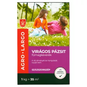 SZÁZSZORSZÉP - virágos pázsit fűmagkeverék 1 kg