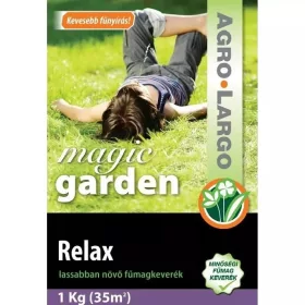 RELAX - lassú növekedésű fűmagkeverék 1 kg