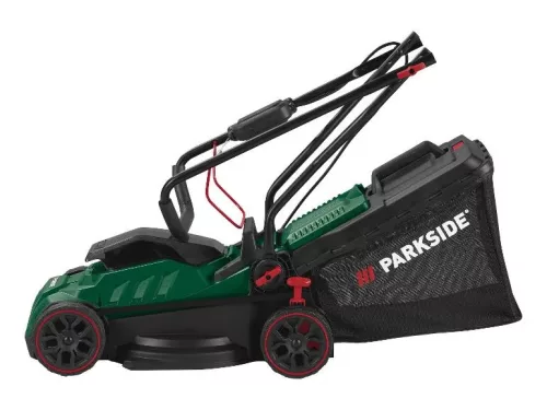 ÚJ ! PARKSIDE Akkus fűnyíró – 33cm vágásszélesség PARM20-Li A1