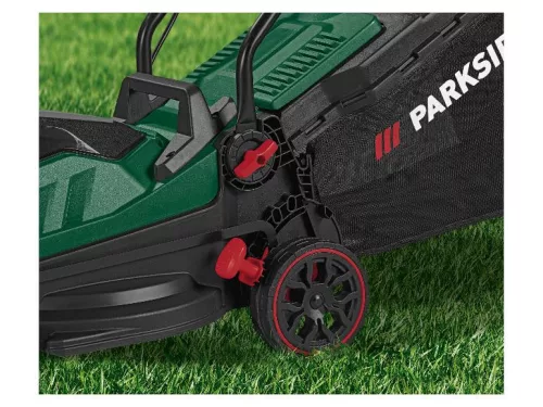 ÚJ ! PARKSIDE Akkus fűnyíró – 33cm vágásszélesség PARM20-Li A1