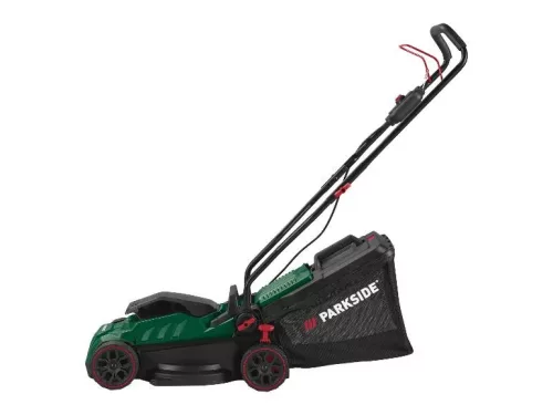 ÚJ ! PARKSIDE Akkus fűnyíró – 33cm vágásszélesség PARM20-Li A1